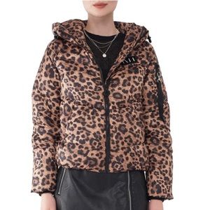 NVLT | Leopard Puffer Jacket